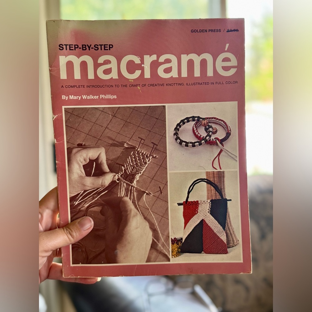 Step-by-Step Macramé Book